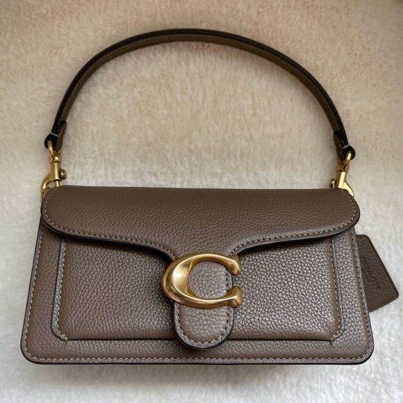 Coach Handbags - COACH TABBY 20 IN STONE